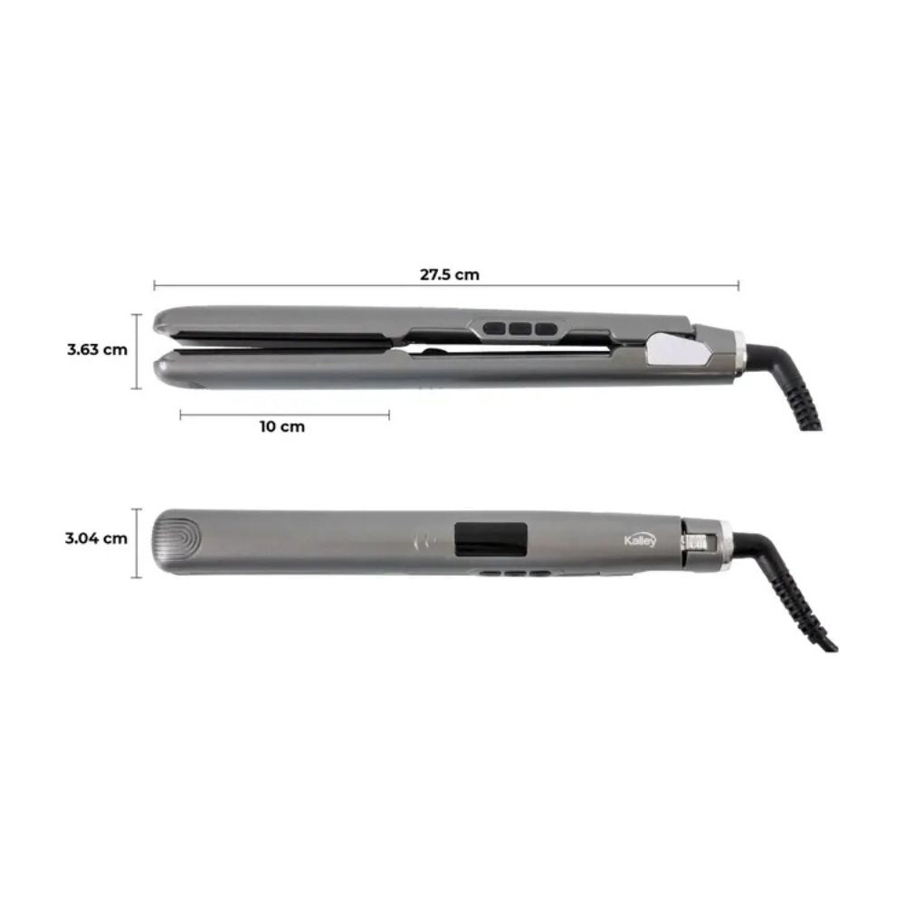 Plancha De Cabello De Cacao Kalley K-Plc Plateado Plancha De Cabello De Cacao Kalley K-Plc Plateado